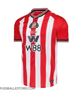 Günstige Sunderland Heimtrikot 2025-26 Kurzarm